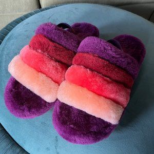 Ugg's Fluff Yeah Slides (Limited Edition) Barbie colors!